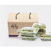 산청 어린잎채 선물세트